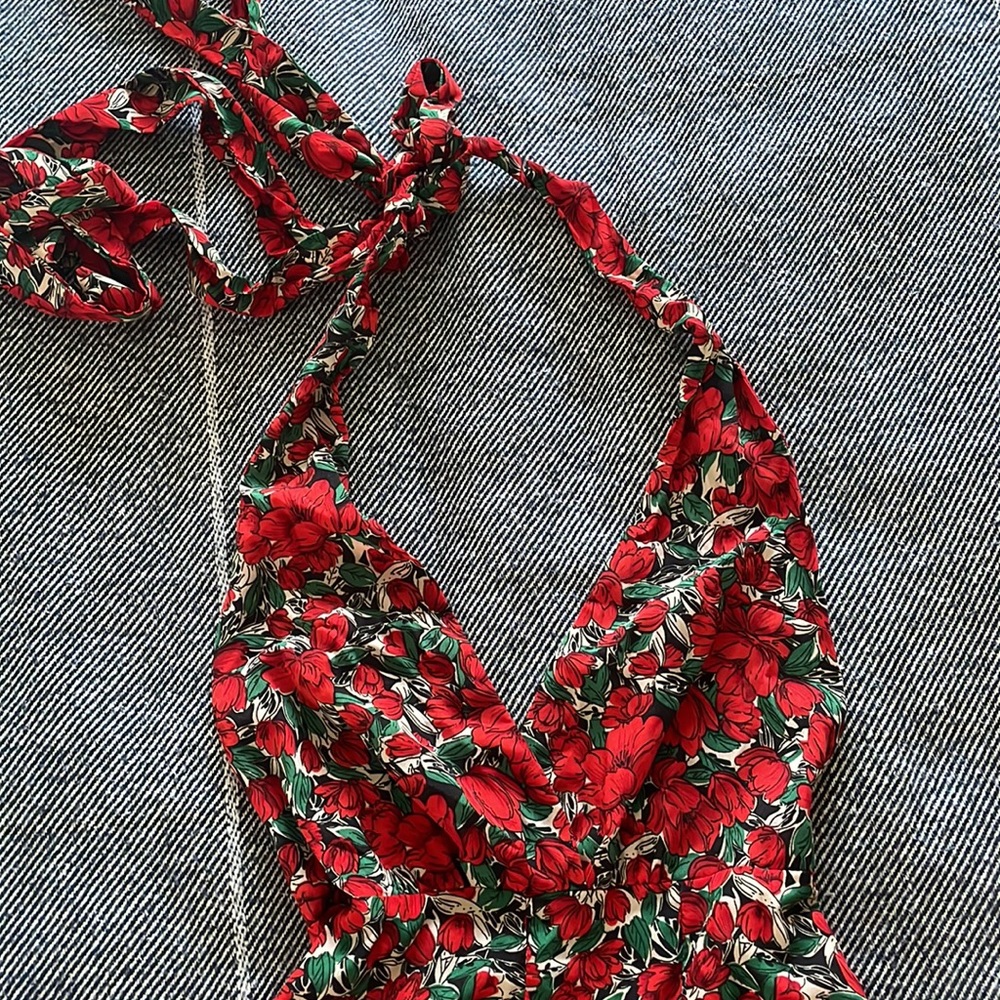 Backless romper - Picture 2 of 3